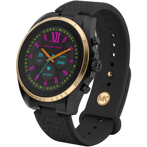 karstadt michael kors smartwatch|Gen 6 Bradshaw Black.